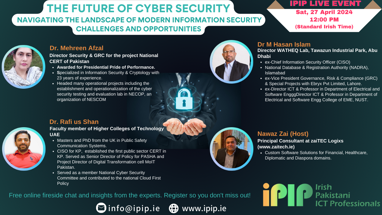 The Future of Cyber Security - Navigating the Landscape of Modern Information Security (Challenges and Opportunities)