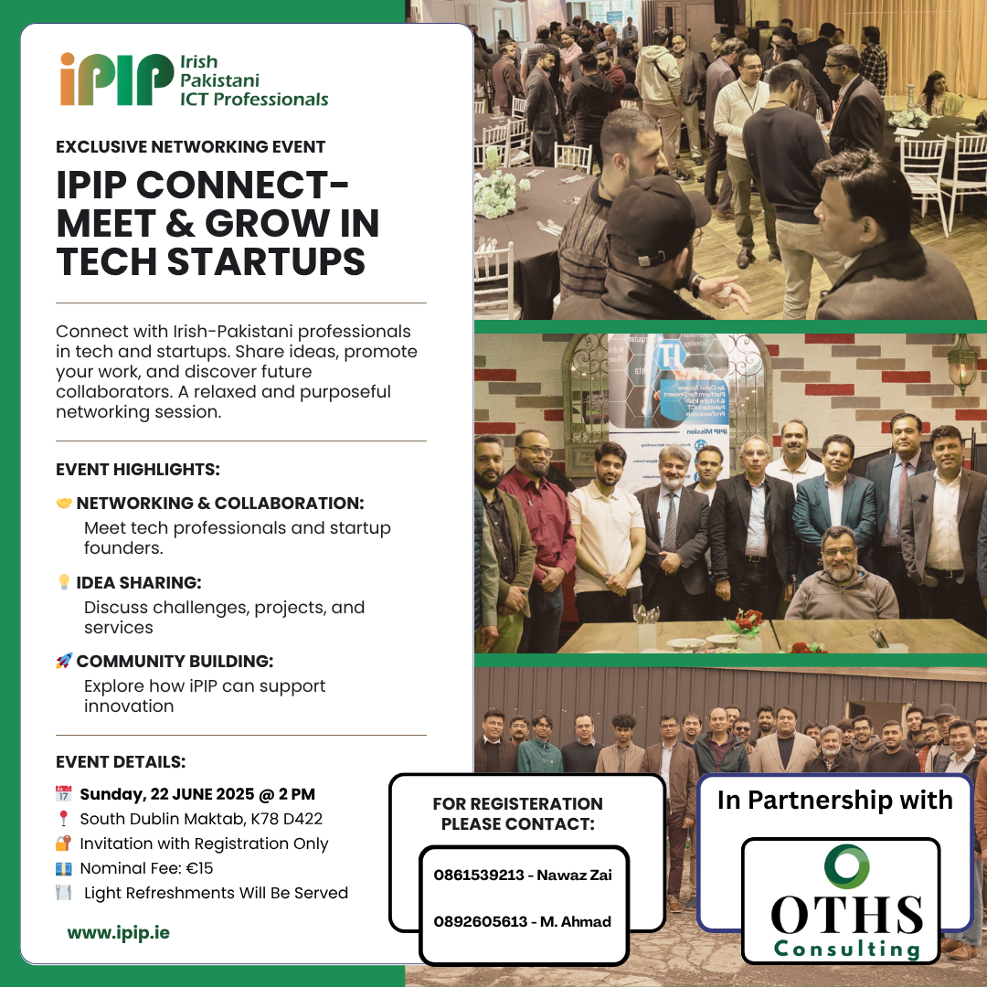 iPIP Tech Startup Meetup