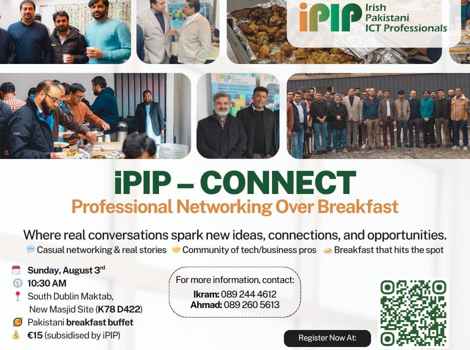 iPIP – CONNECT | Professional Networking Over Breakfast